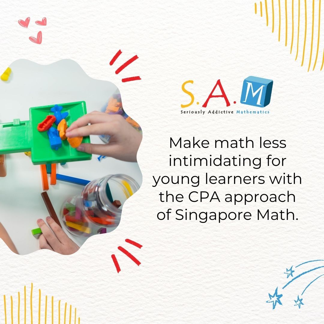 S.A.M. Seriously Addictive Mathematics — CPA approach